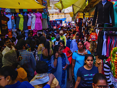 Sai Baba Market.