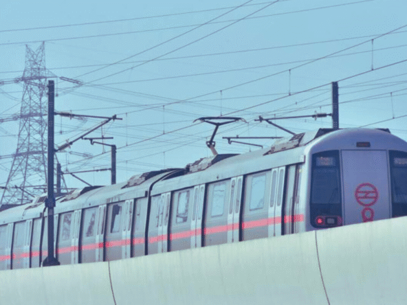Rithala to Narela Metro Rout