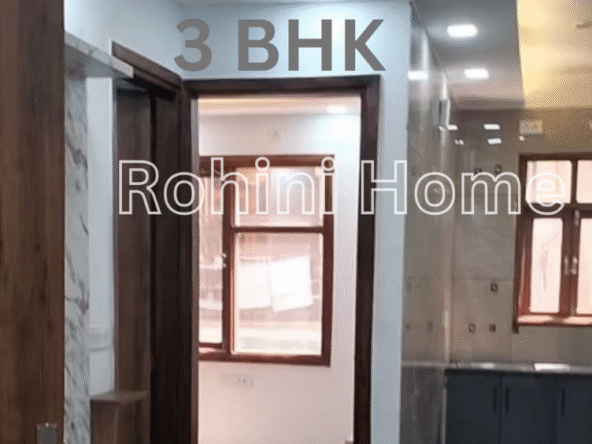 3 BHK Floor sector 24 Rohini Delhi