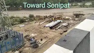 Uer ii package 4 Bawana Narela Sonipat Haryana urban extension road Delhi