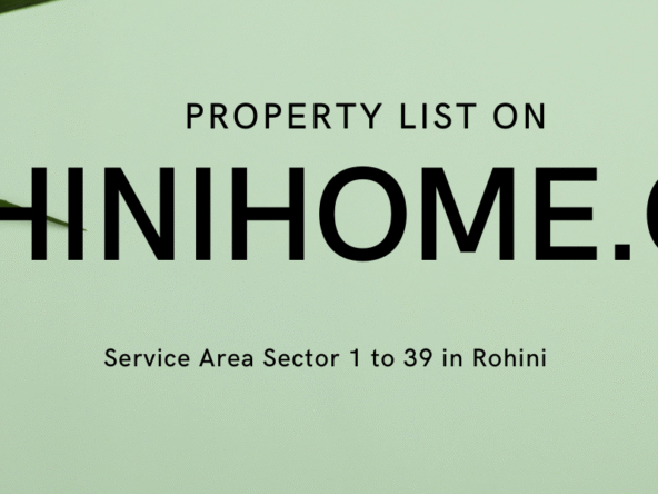 property dealers in Rohini, free property listing in Rohini, flats for rent in Rohini, property sale in Rohini